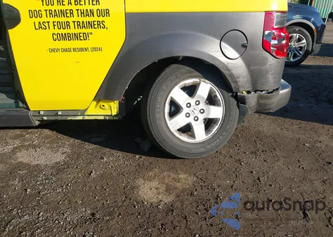 2003 Honda Element Ex из США, поврежденный, VIN 5J6YH28683L032563